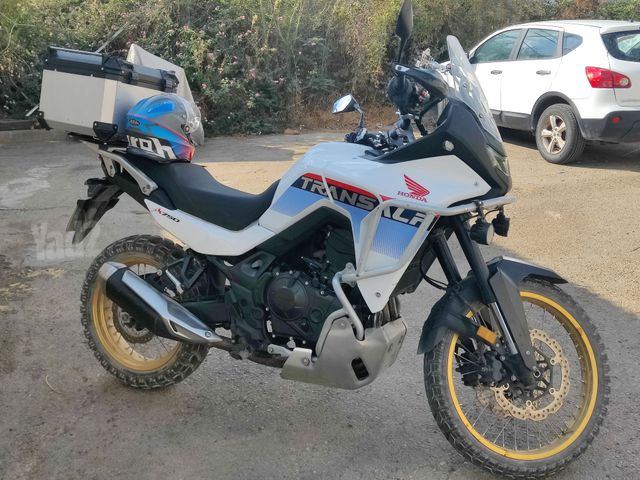 מודעת רכב הונדה Transalp 750