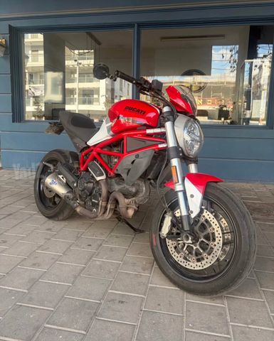 מודעת רכב דוקאטי מונסטר 797