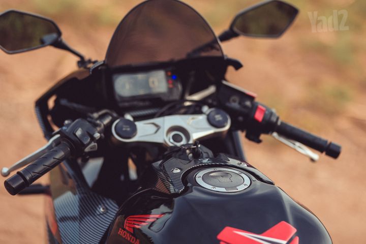 מודעת רכב הונדה CBR650R