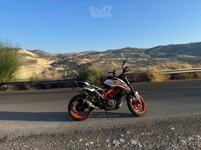 מודעת רכב KTM Duke