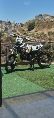 מודעת רכב הוסקוורנה TE250