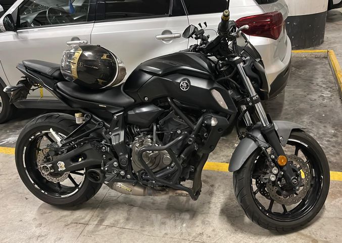 מודעת רכב ימאהה MT 07