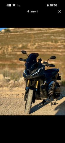 מודעת רכב הונדה ADV 750 H