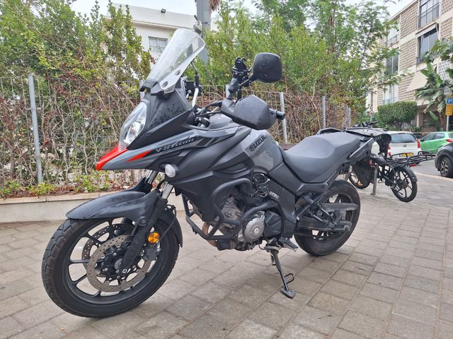 מודעת רכב סוזוקי DL650 וי-סטרום