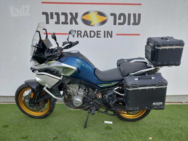 מודעת רכב CF MOTO 800MT