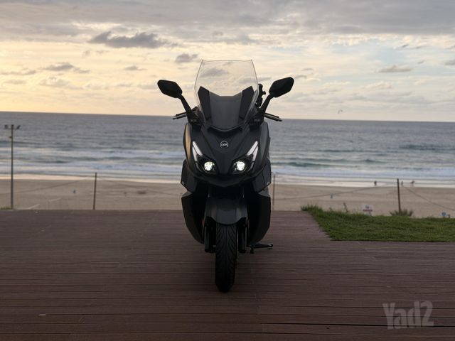 מודעת רכב סאן יאנג קרוזים 125