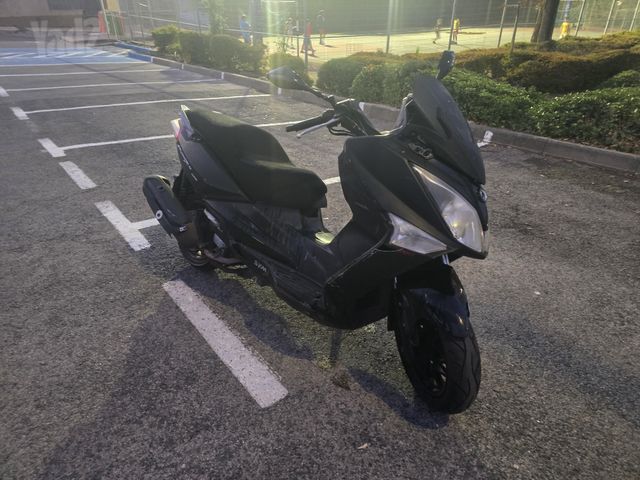 מודעת רכב סאן יאנג ג'וי-מקס 250 XI