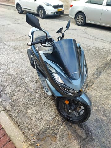 מודעת רכב הונדה PCX 125