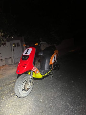מודעת רכב פיאג'ו טייפון X 50