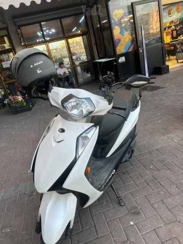 מודעת רכב קימקו מובי S 125i CBS