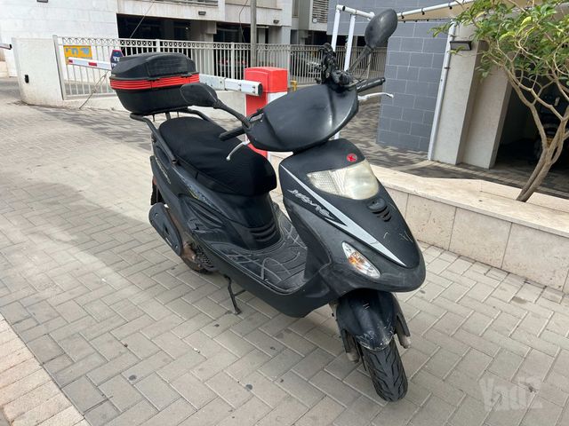 מודעת רכב קימקו מובי 125XL