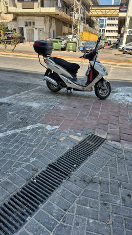 מודעת רכב סאן יאנג VS125