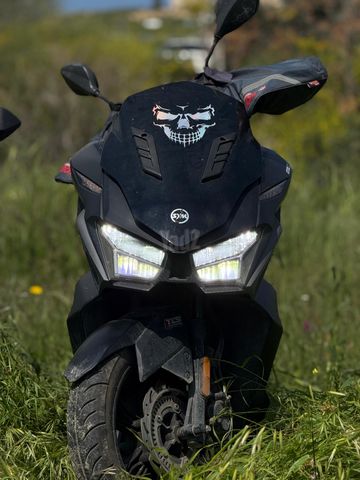 מודעת רכב סאן יאנג ג'ט איקס 125