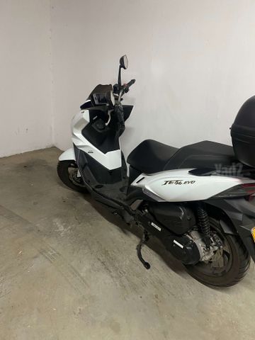 מודעת רכב סאן יאנג Jet 14 EVO