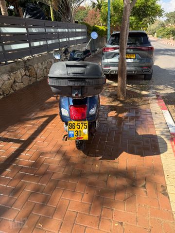 מודעת רכב פיאג'ו X-Evo 250
