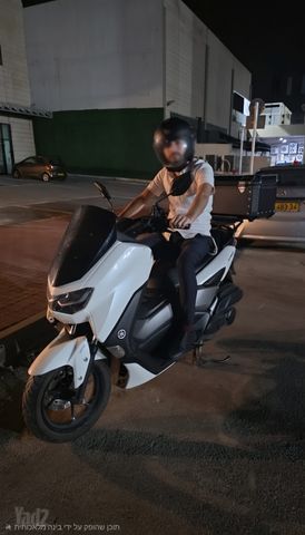מודעת רכב ימאהה NMAX