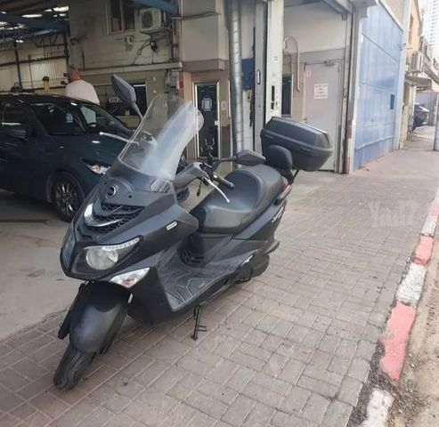 מודעת רכב סאן יאנג ג'וי רייד 125