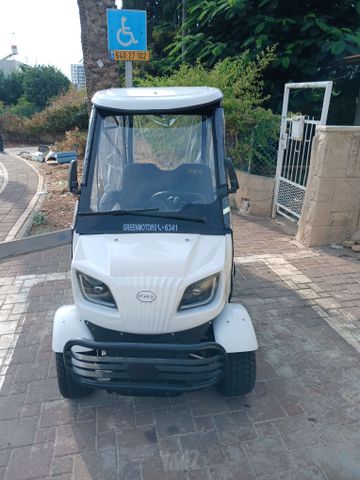 מודעת רכב Club car