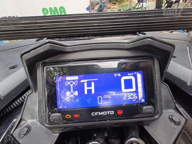מודעת רכב CFMOTO