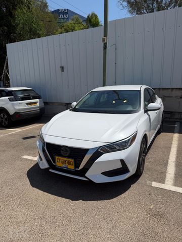 מודעת רכב ניסאן סנטרה