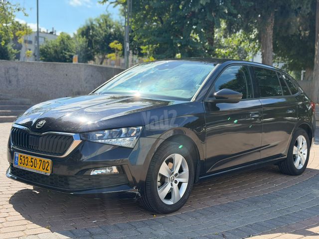 מודעת רכב סקודה סקאלה