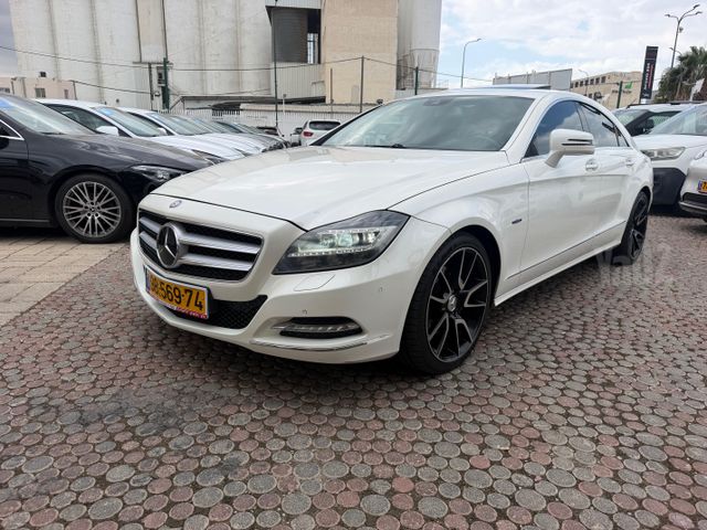 מודעת רכב מרצדס-בנץ CLS