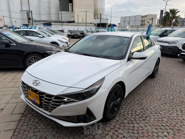 מודעת רכב יונדאי אלנטרה
