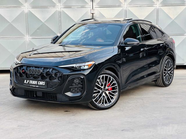 מודעת רכב אאודי SQ5