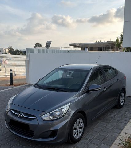 מודעת רכב יונדאי אקסנט i25