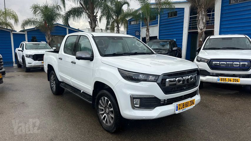 eTunland 4X4 אוט׳ דיזל 2.0 (162 כ״ס)