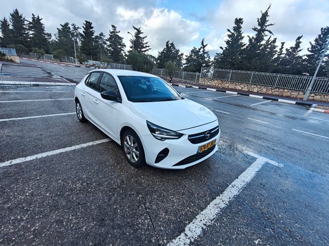 מודעת רכב אופל קורסה