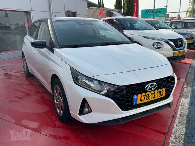 מודעת רכב יונדאי i20