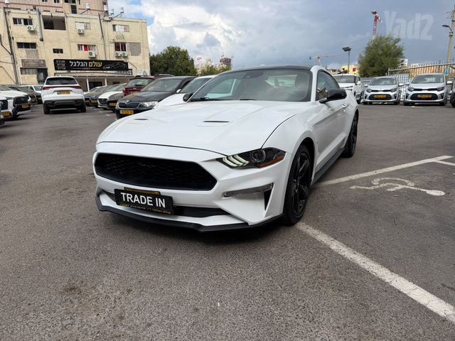 מודעת רכב פורד מוסטנג