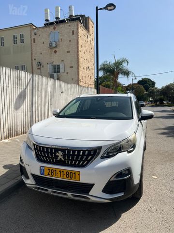 מודעת רכב פיג'ו 3008