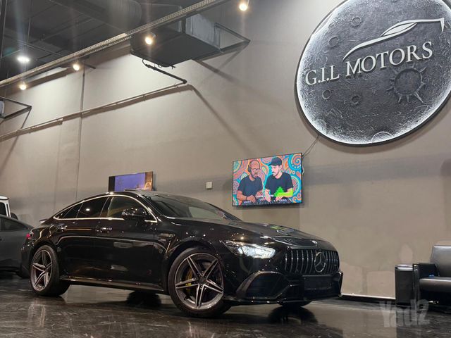 מודעת רכב מרצדס-בנץ AMG GT 4 דל' קופה