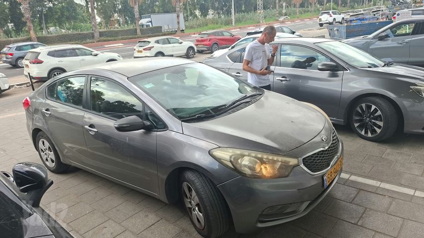 מודעת רכב קיה פורטה