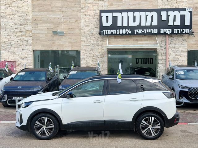 מודעת רכב פיג'ו 3008 2