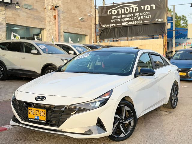 מודעת רכב יונדאי אלנטרה