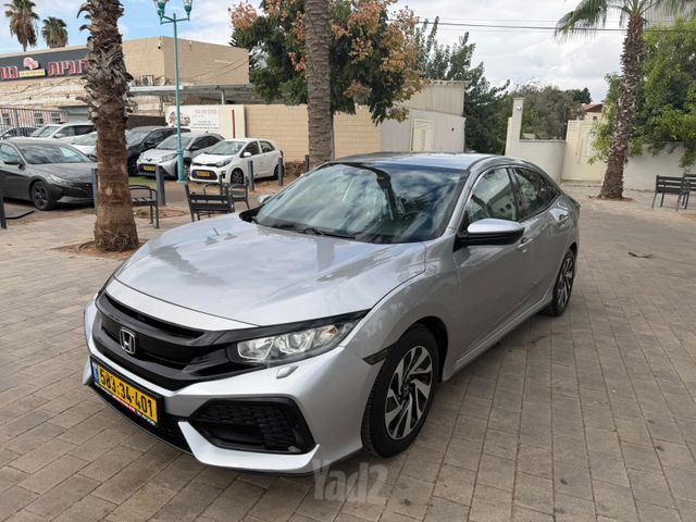 מודעת רכב הונדה סיוויק