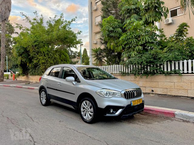 מודעת רכב סוזוקי קרוסאובר