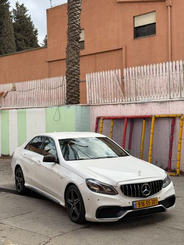 מודעת רכב מרצדס-בנץ E-class