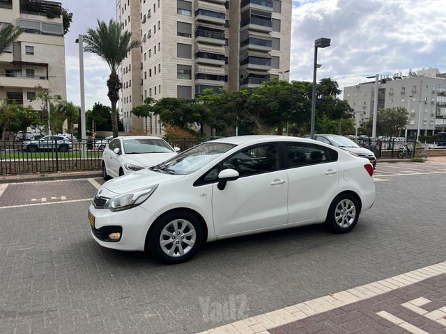 מודעת רכב קיה ריו