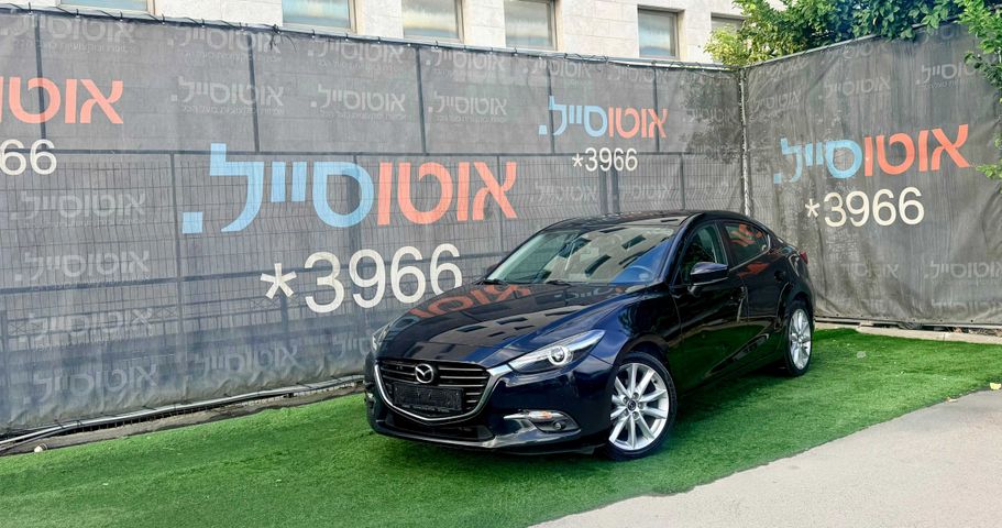 מודעת רכב מאזדה 3