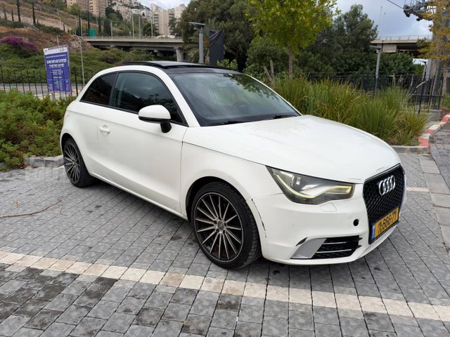 מודעת רכב אאודי A1