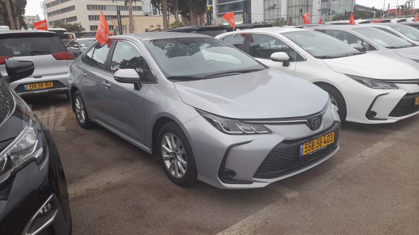 מודעת רכב טויוטה קורולה