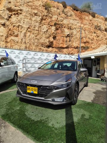 מודעת רכב יונדאי אלנטרה