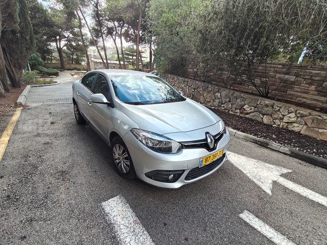מודעת רכב רנו פלואנס
