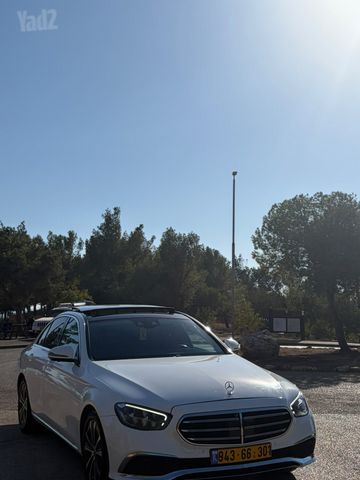 מודעת רכב מרצדס-בנץ E-class
