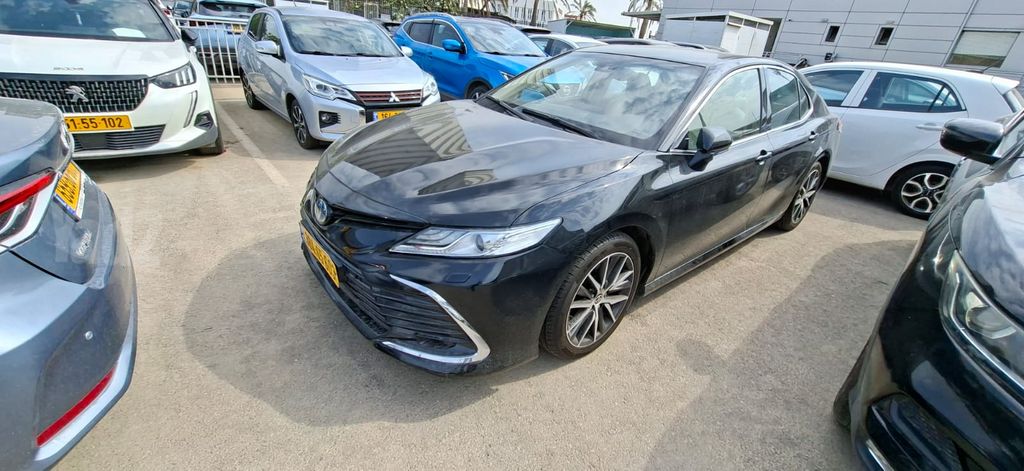 מודעת רכב טויוטה קאמרי