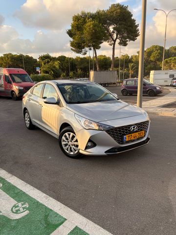 מודעת רכב יונדאי אקסנט i25 1